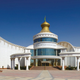 Illustration for article titled Turkmenistans Astonishing Attempt To Build A City Of The Future
